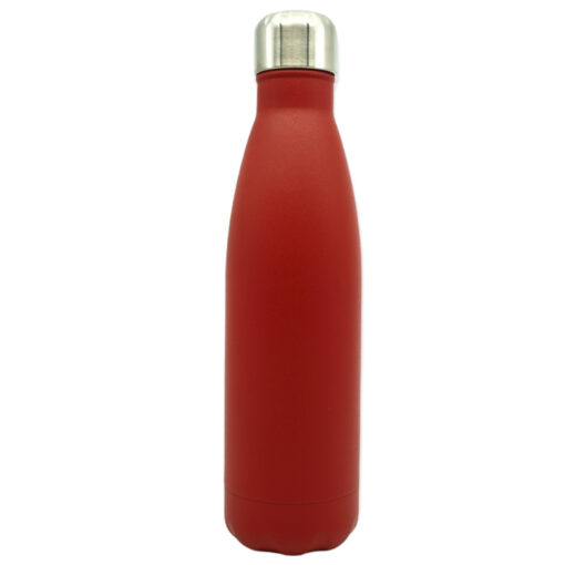 Gravierte Trinkflasche Rot