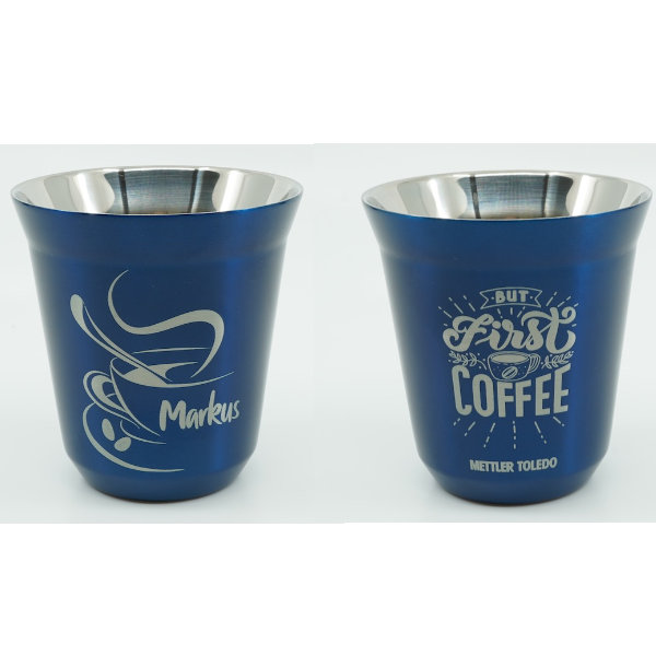 Personalisierte Kaffeetassen