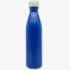 Isolierte Trinkflasche blau personalisiert