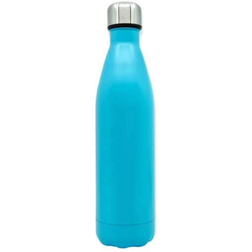 Isolierte Trinkflasche türkis personalisiert