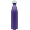 Isolierte Trinkflasche violett personalisiert