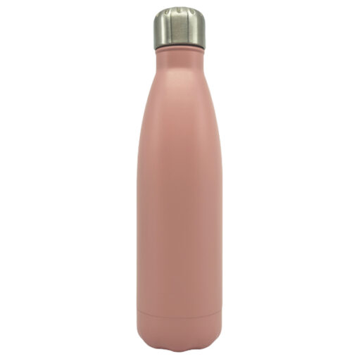 Isolierte Trinkflaschen rosa pulverbeschichtet
