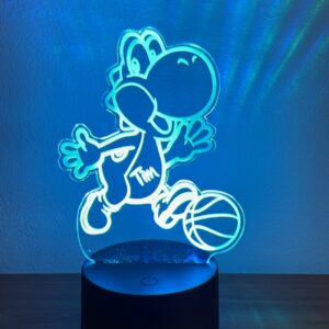 3D LED Nachtlampe personalisiert