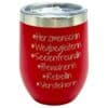 Edelstahl To Go Kaffeebecher mit Lasergravur