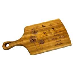 Holzbrett Gravur Schweiz