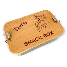 Lunchbox mit persönlicher Gravur