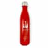 Personalisierte Trinkflasche rot