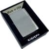 Zippo Edelstahl