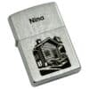 Zippo gebürstet mit Gravur