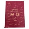 Notizbuch mit Gravur