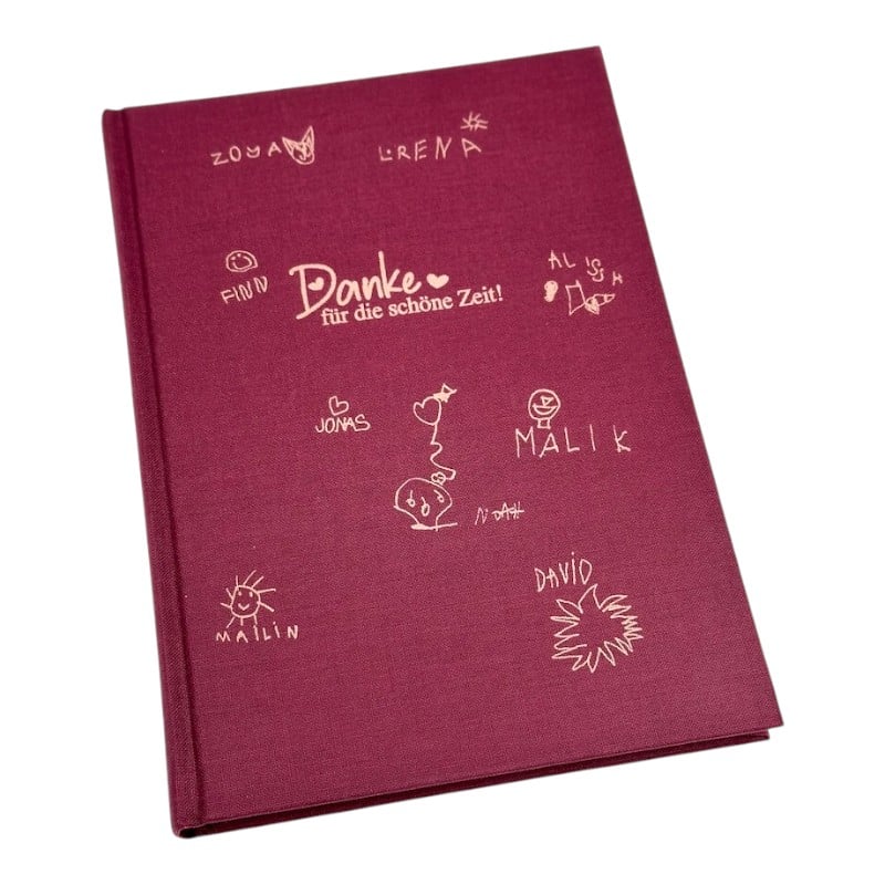 Notizbuch personalisiert