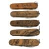 Individuelle Sackmesser gravuren