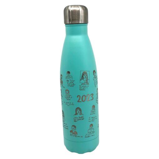 Edelstahl Wasserflaschen mit KinderzeichnungenGravur