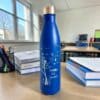 Thermosflasche mit Unterschriften