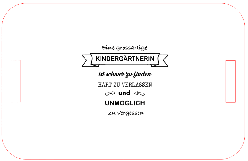 Unterschriften Vorlage Snackbox_Kindergärtnerin
