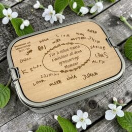 Snackbox als Abschiedsgeschenk