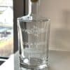 Gin Karaffe personalisiert