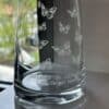 Personalisierte Wasserkaraffe mit Gravur