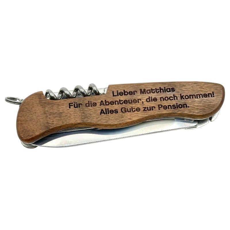 Personalisiertes Sackmesser