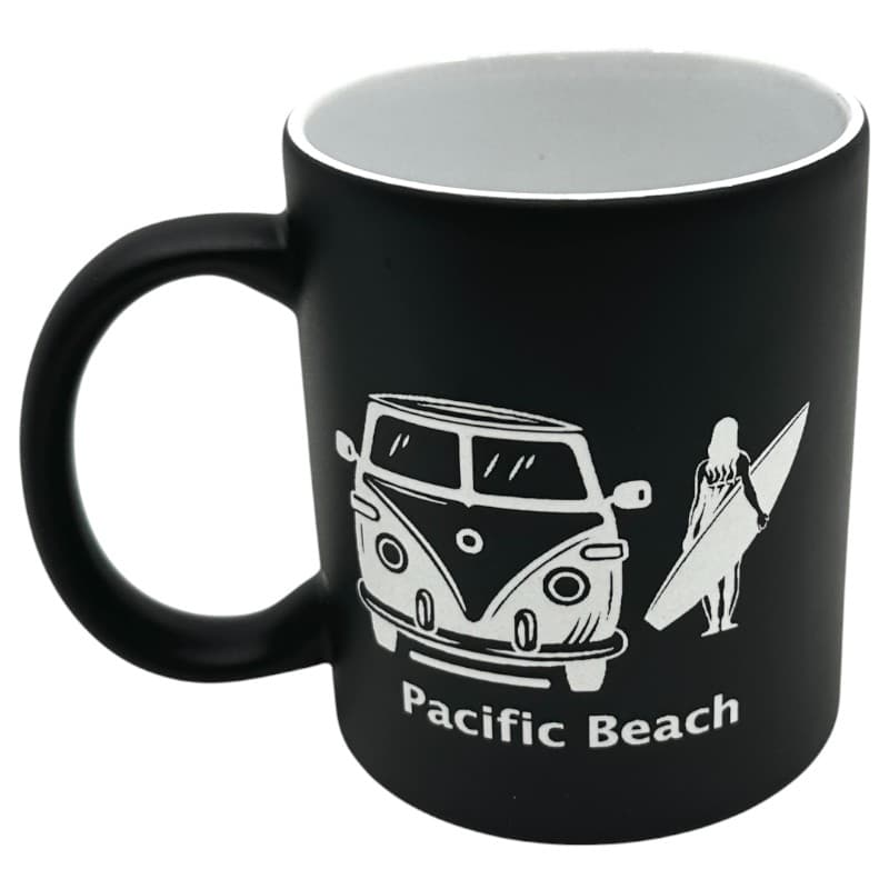 Personalisierte Kaffeetasse mit Gravur