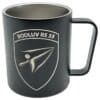Personalisierte Edelstahltasse mit Gravur