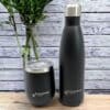 Personalsierter Thermosbecher mit Thermosflasche