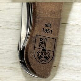 Hochwertige Sackmesser Gravuren