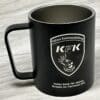 Isolierte Edelstahltasse personalisiert