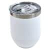 Kaffee To Go Edelstahlbecher Weiss