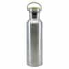 Thermosflasche mit Bambusdeckel