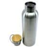 Thermosflasche mit Holzdeckel