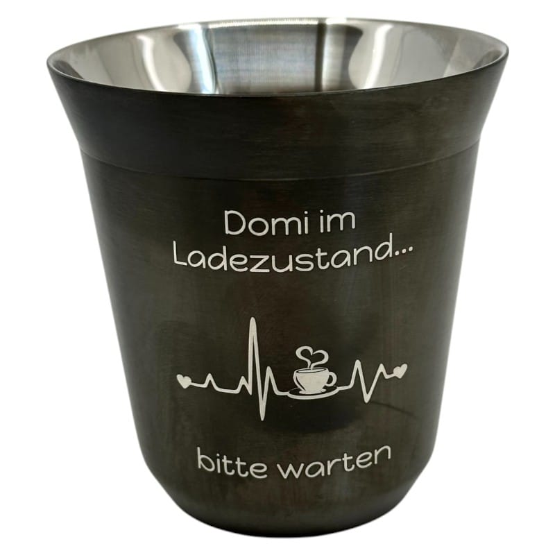 Kaffeebecher personalisierbar