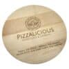 Personalisiertes Pizzabrett Buchenholz mit Gravur