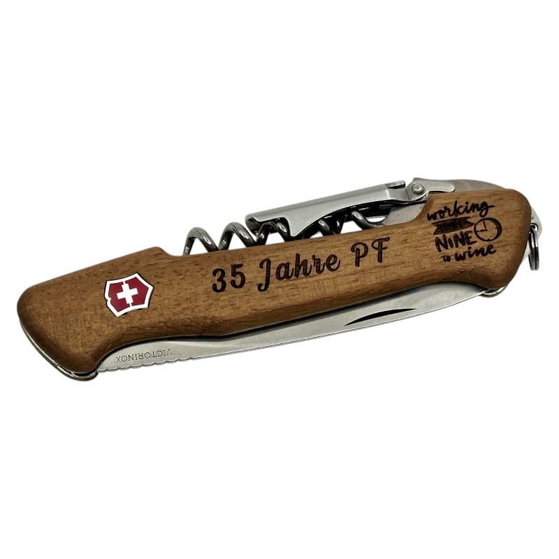 Victorinox Korkenzieher personalisiert