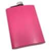 Flachmann Edelstahl pink