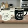 Camping Edelstahlbecher mit Wunschgravur