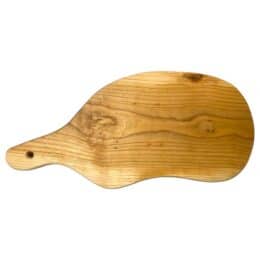 Personalisiertes Holzbrett Kirsche Naturform