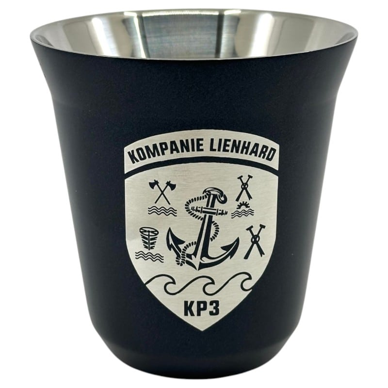 Edelstahltasse mit individueller Gravur