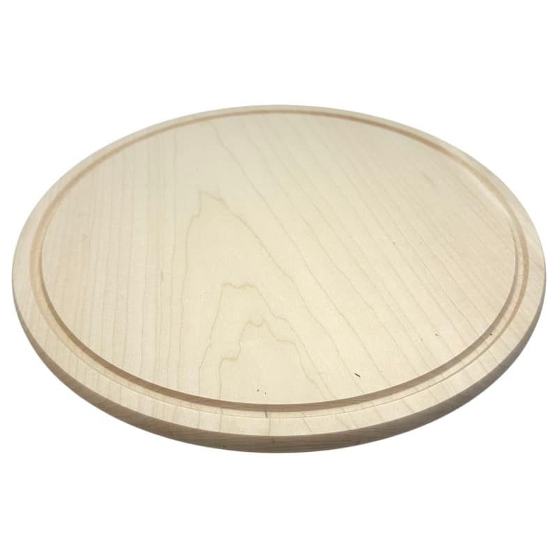 Personalisierbarer Pizzateller mit Gravur