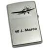 Personalisiertes Zippo Satin