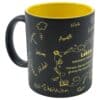 Tasse mit Unterschriften Gravur