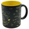 Tasse mit Unterschriften als Lehrer Abschiedsgeschenk