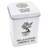 Personalisierte Teebox weiss mit Gravur