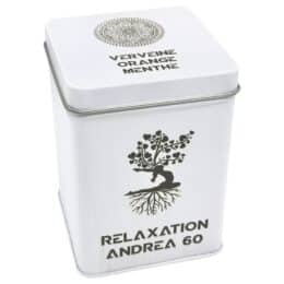 Personalisierte Teebox weiss mit Gravur