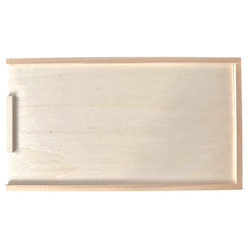Personalisierte Weinkiste mit Schiebedeckel - für 2 Flaschen – Bild 4