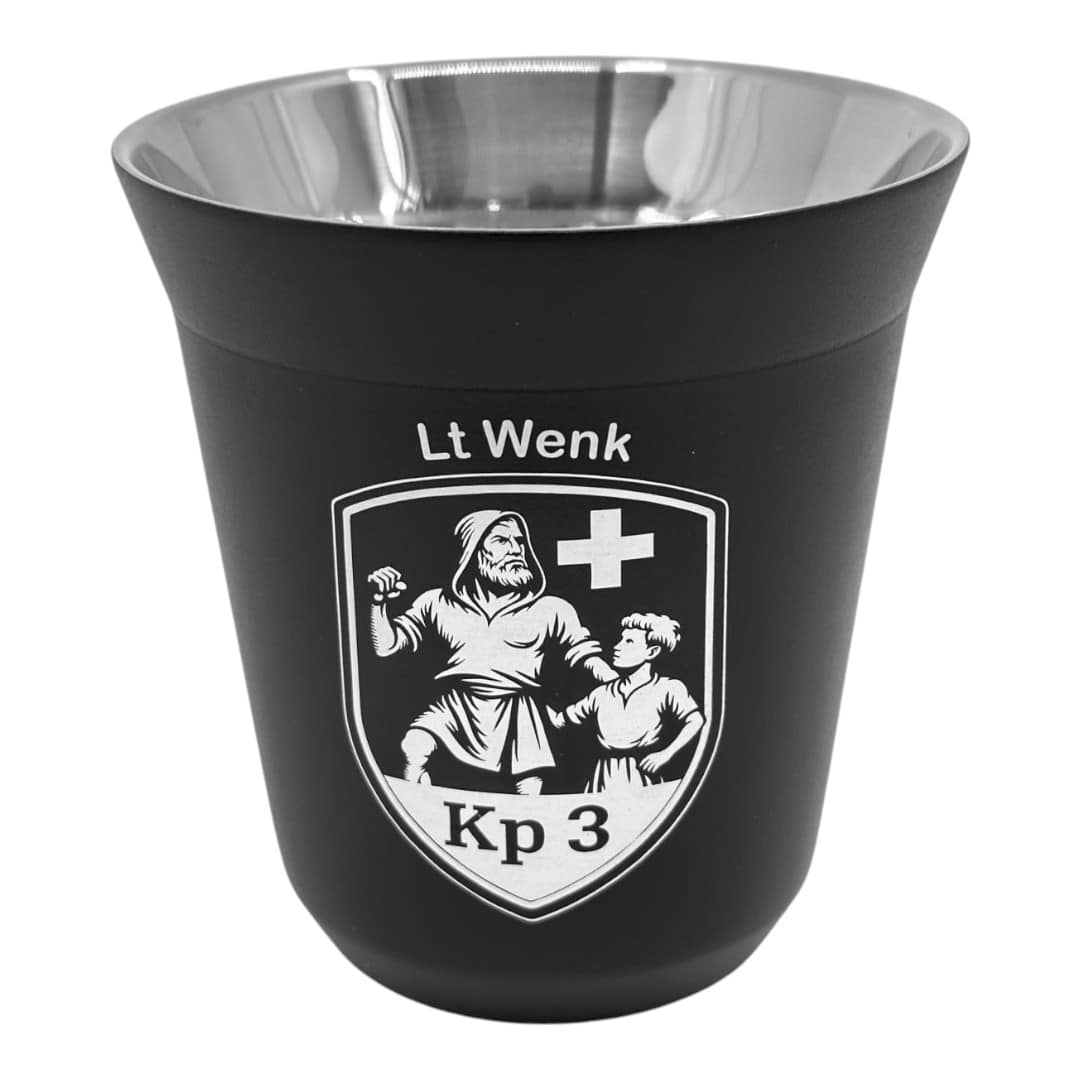 Tasse zum Militär Abschluss